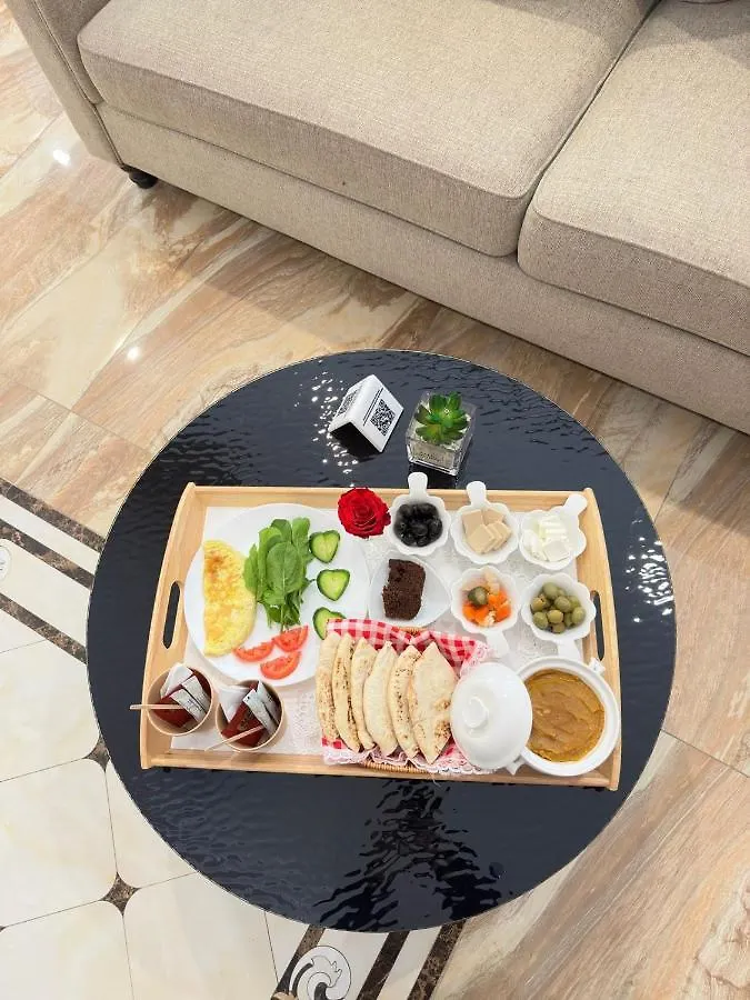 منازل أرائك للوحدات السكنية قريش Jidda Lägenhet