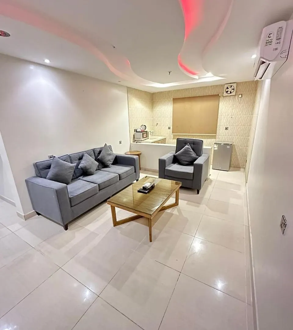 منازل أرائك للوحدات السكنية قريش Jidda Lägenhet
